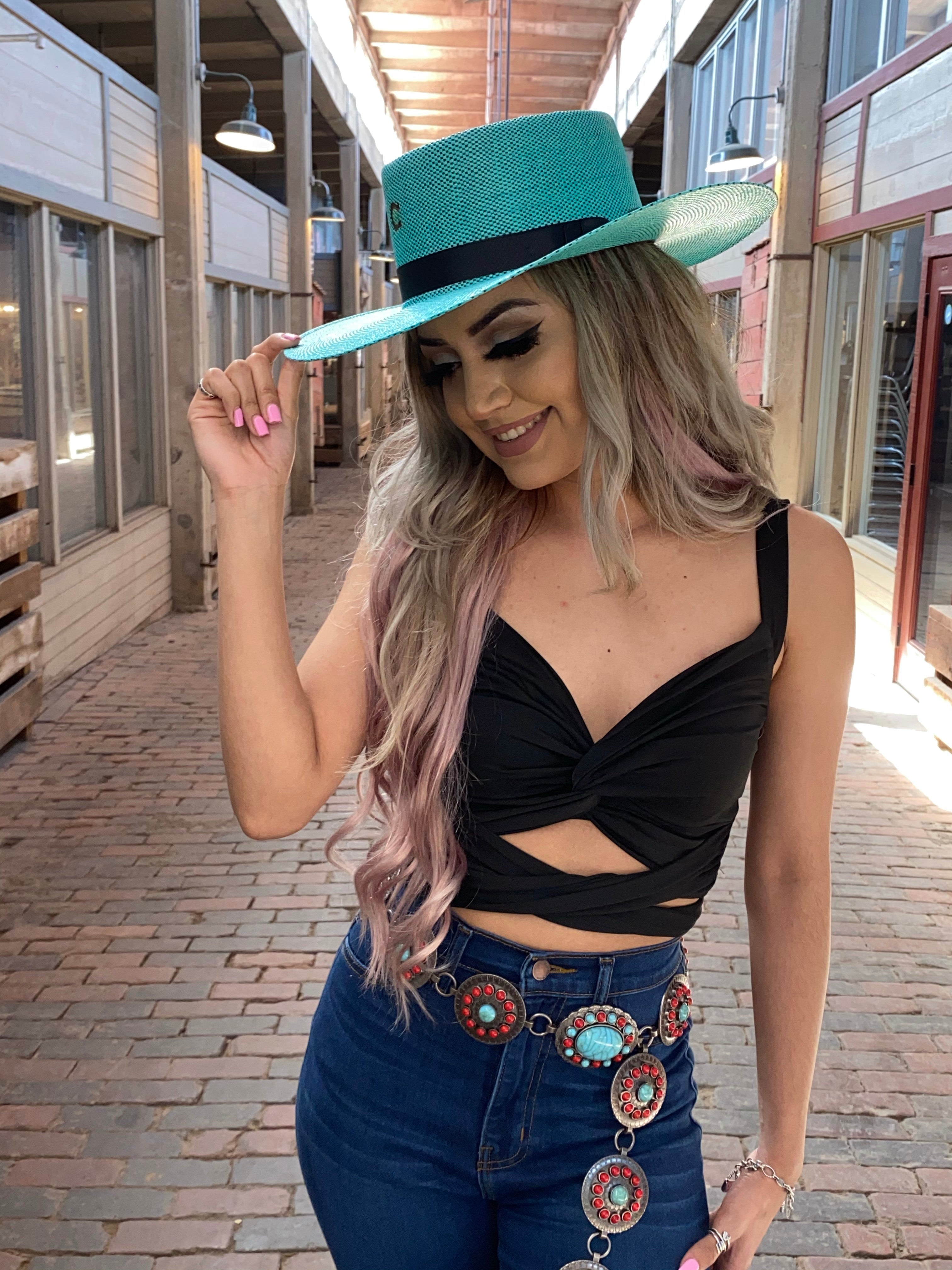 FETTI TOP (BLACK)