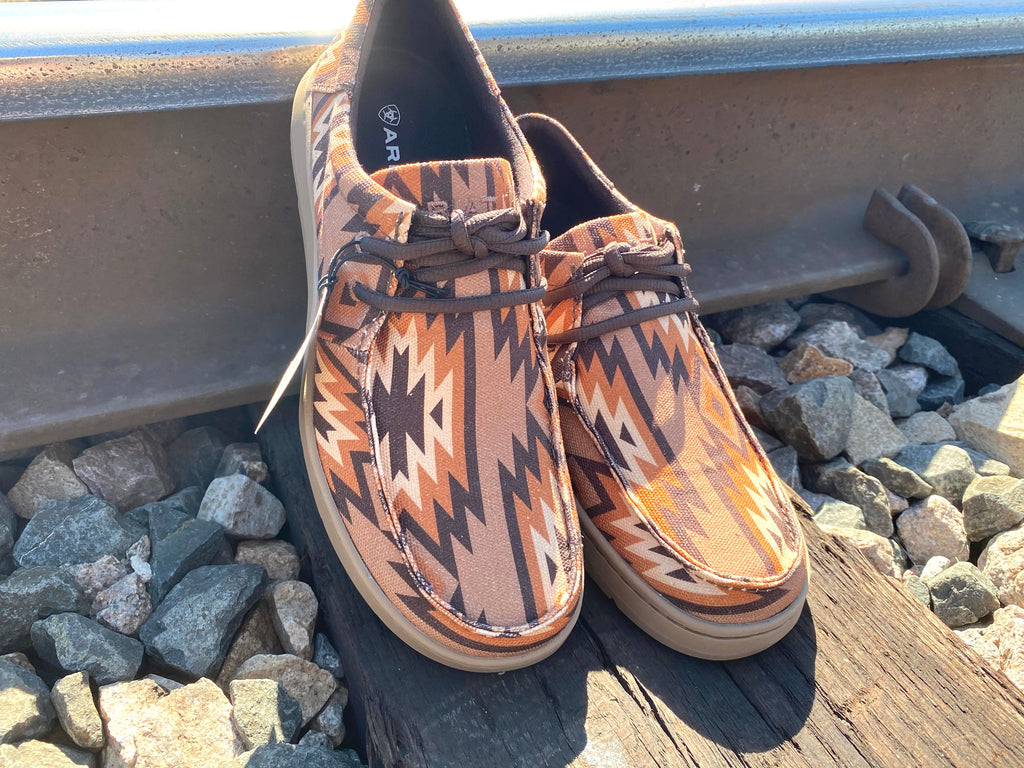 AZTEC TAN HILO | ARIAT MEN SHOES