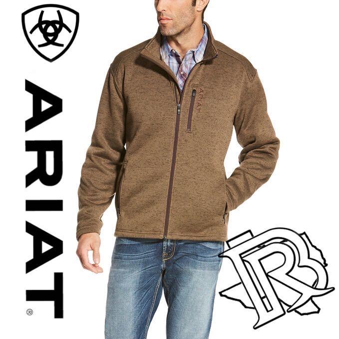 MEN'S Ariat Caldwell Full Zip Sweater 10020643