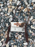 COWHIDE PURSE
