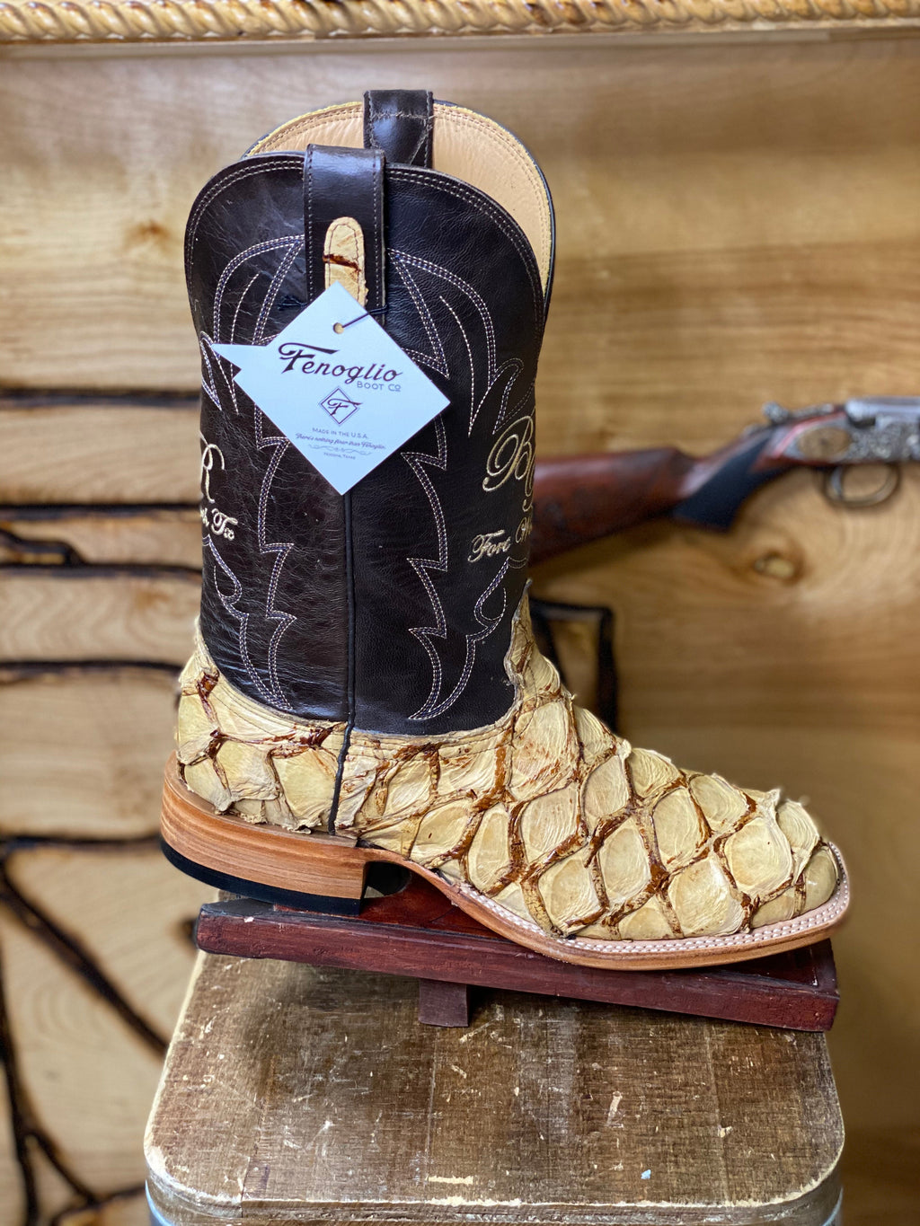 BIG BASS ANT SADDLE FENOGLIO BOOTS | BR EDITION