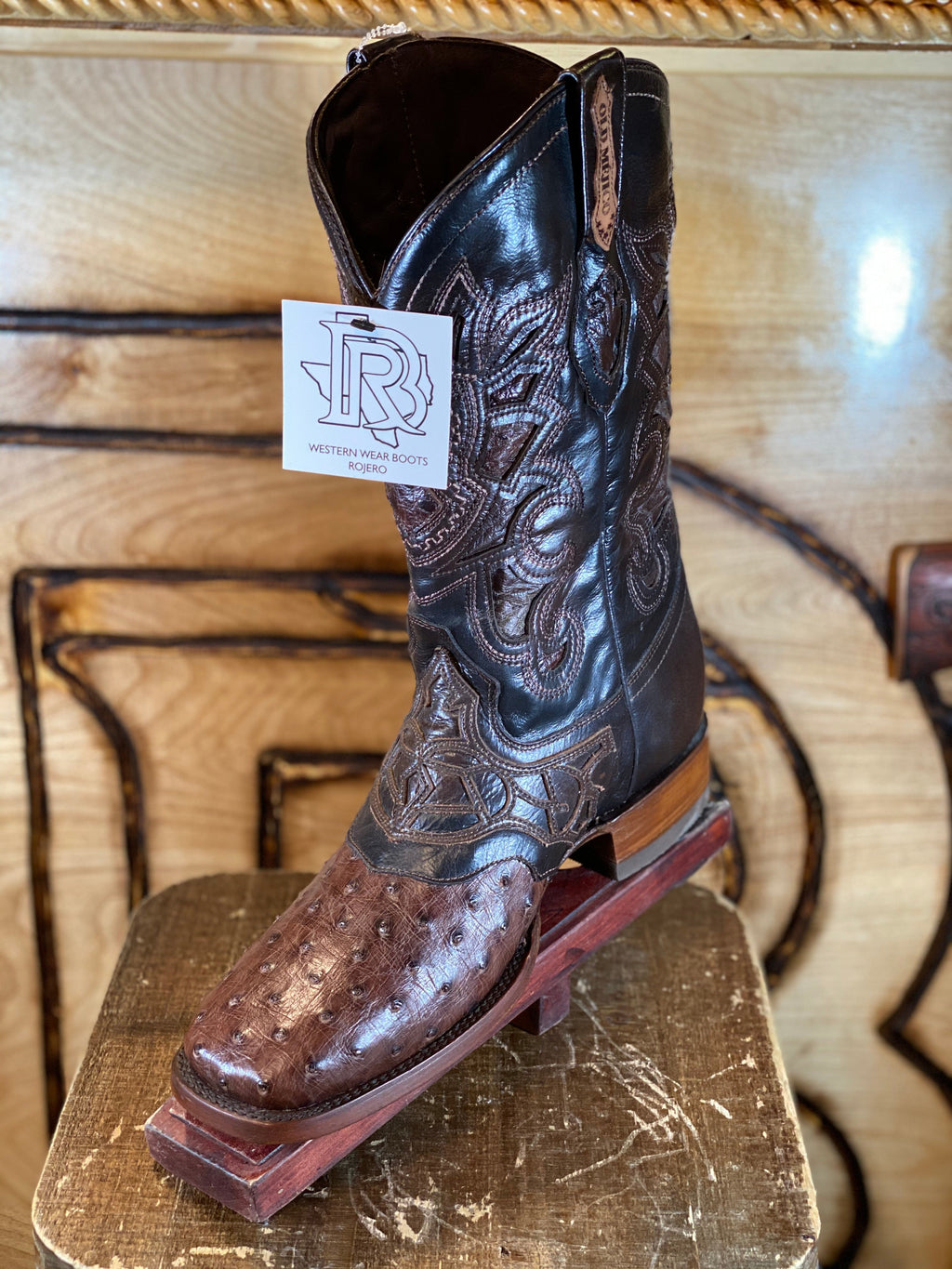 #9 USA ORIGINAL OSTRISH TABACO