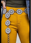 Concho Belt (IVORY)