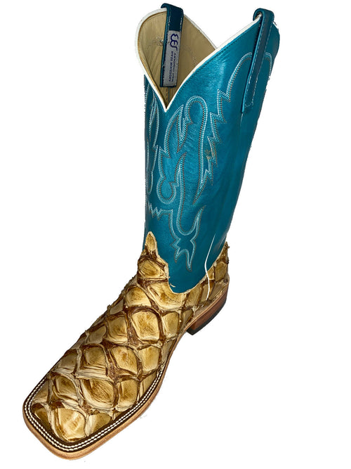 ANDERSON BEAN | FIS-H MEN SQUARE TOE WESTERN BOOTS MATTE