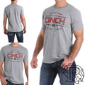 MENS CLASSIC LOGO TEE - CARBON MTT1690377