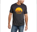 MEN'S ARIAT FRAGMENT COWBOY T-SHIRT (10033357)