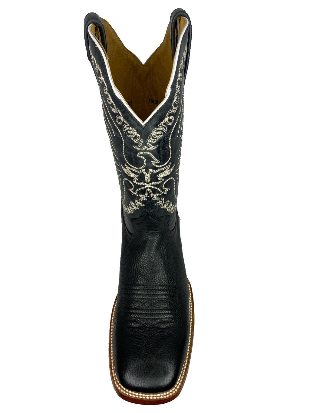 SQUARE TOE BOOT OKLAHOMA BLACK MOH210