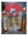 Cheetah skirt