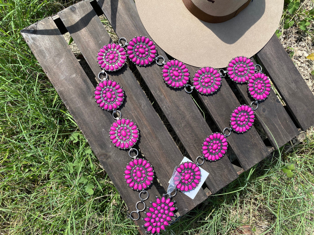 Concho belt