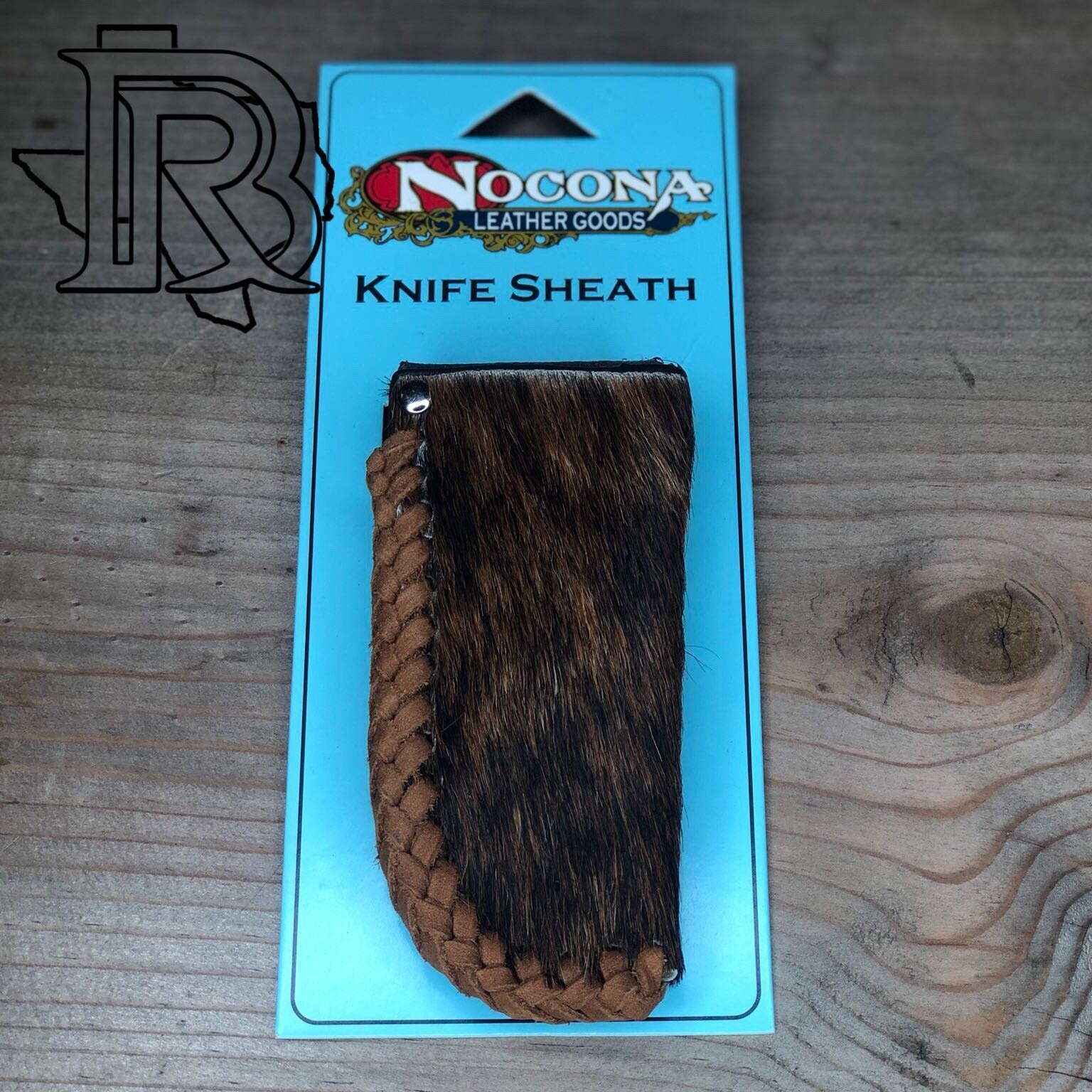 Nocona Leather Knife Sheath  Tan