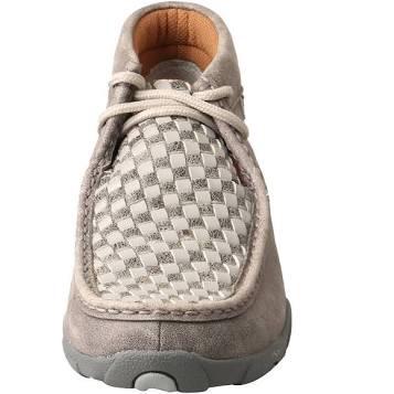 Women’s Driving Moccasins – Grey WDM0108