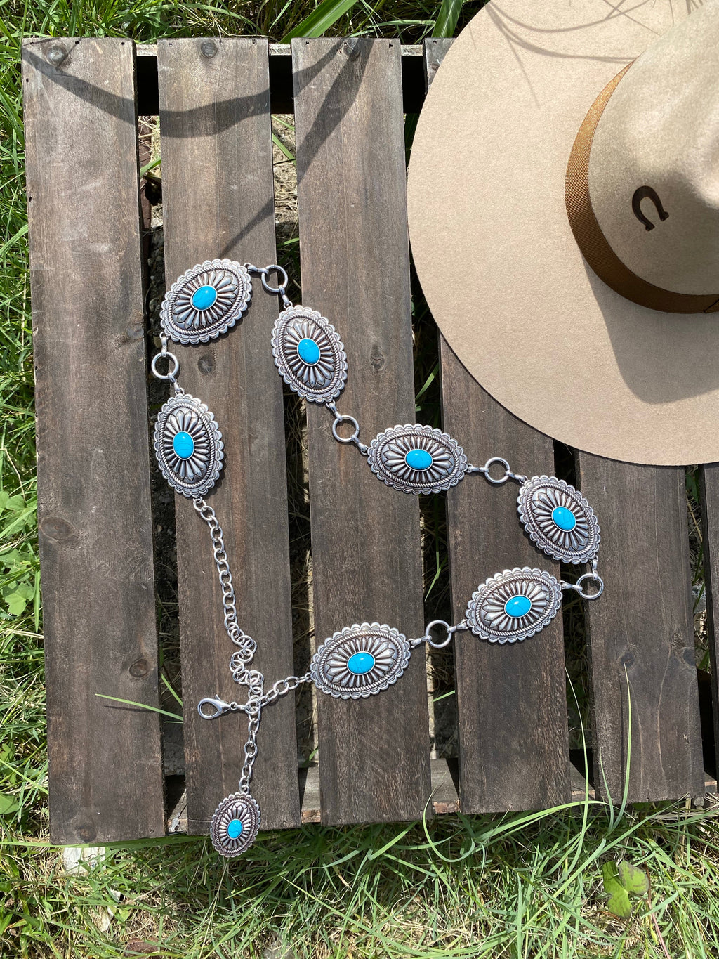 Ariat Concho belt A1515836