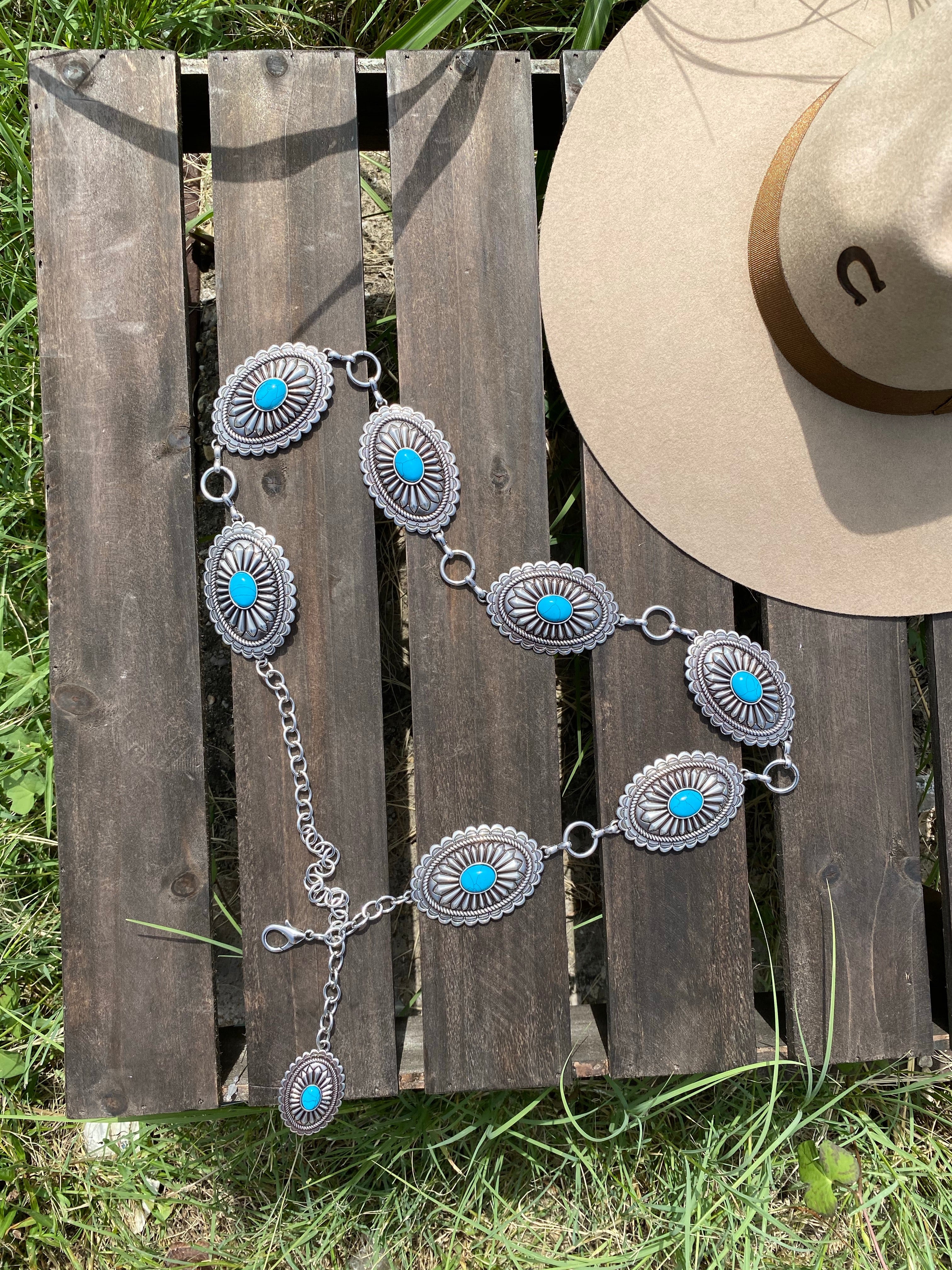 Ariat Concho belt A1515836