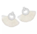 Women tassel earrings