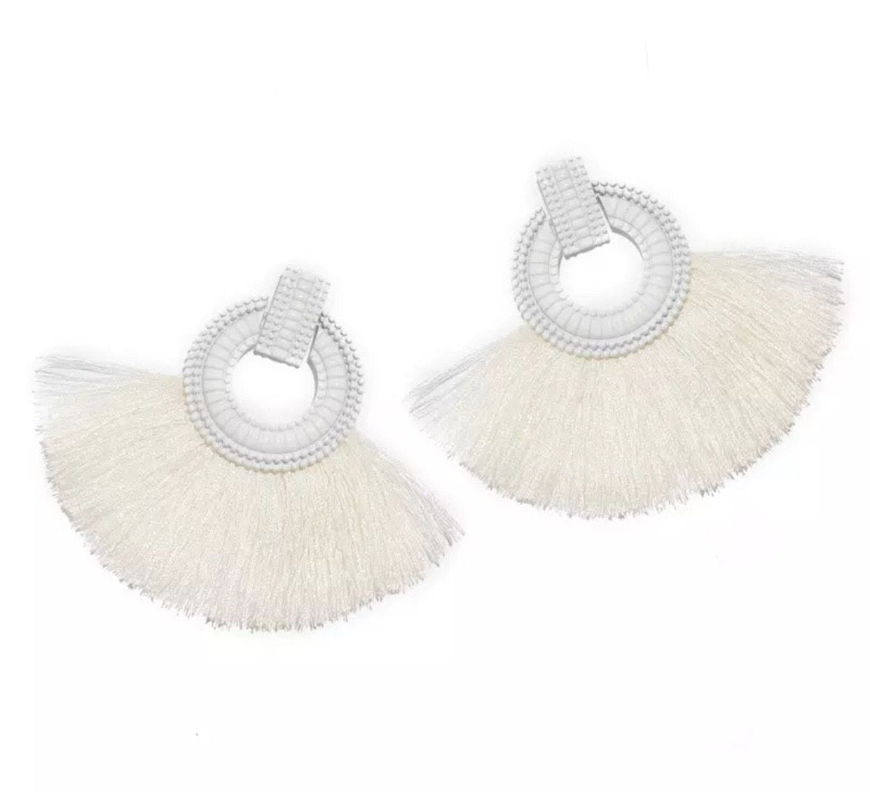 Women tassel earrings