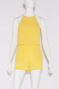 Double Layer Romper SUNNY YELLOW