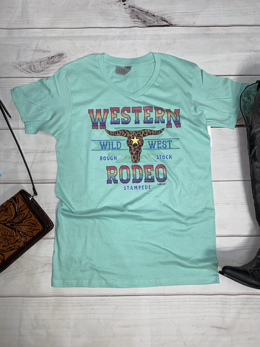 Western rodeo T-shirt