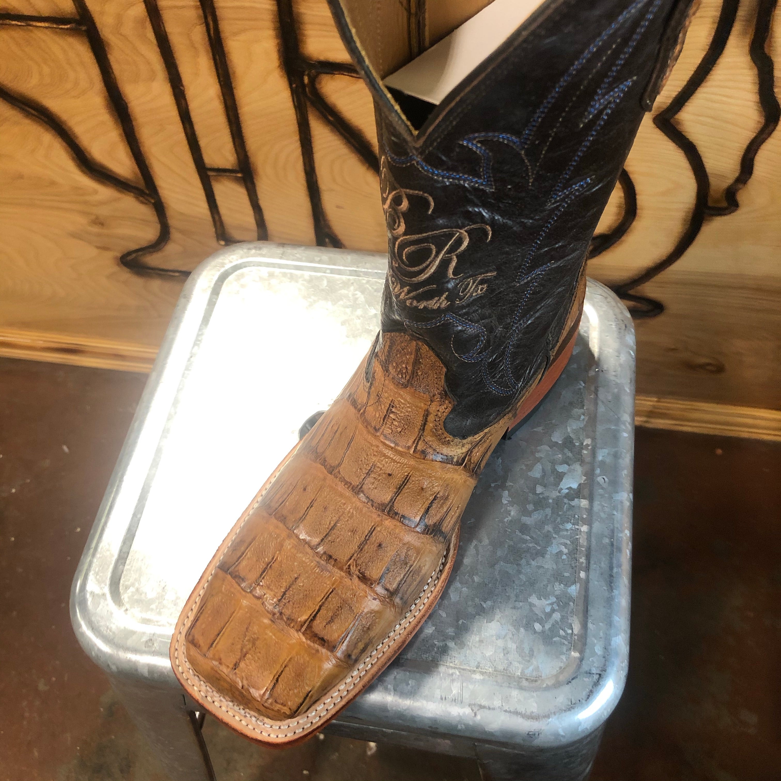 BR EDITION Yacare Boots