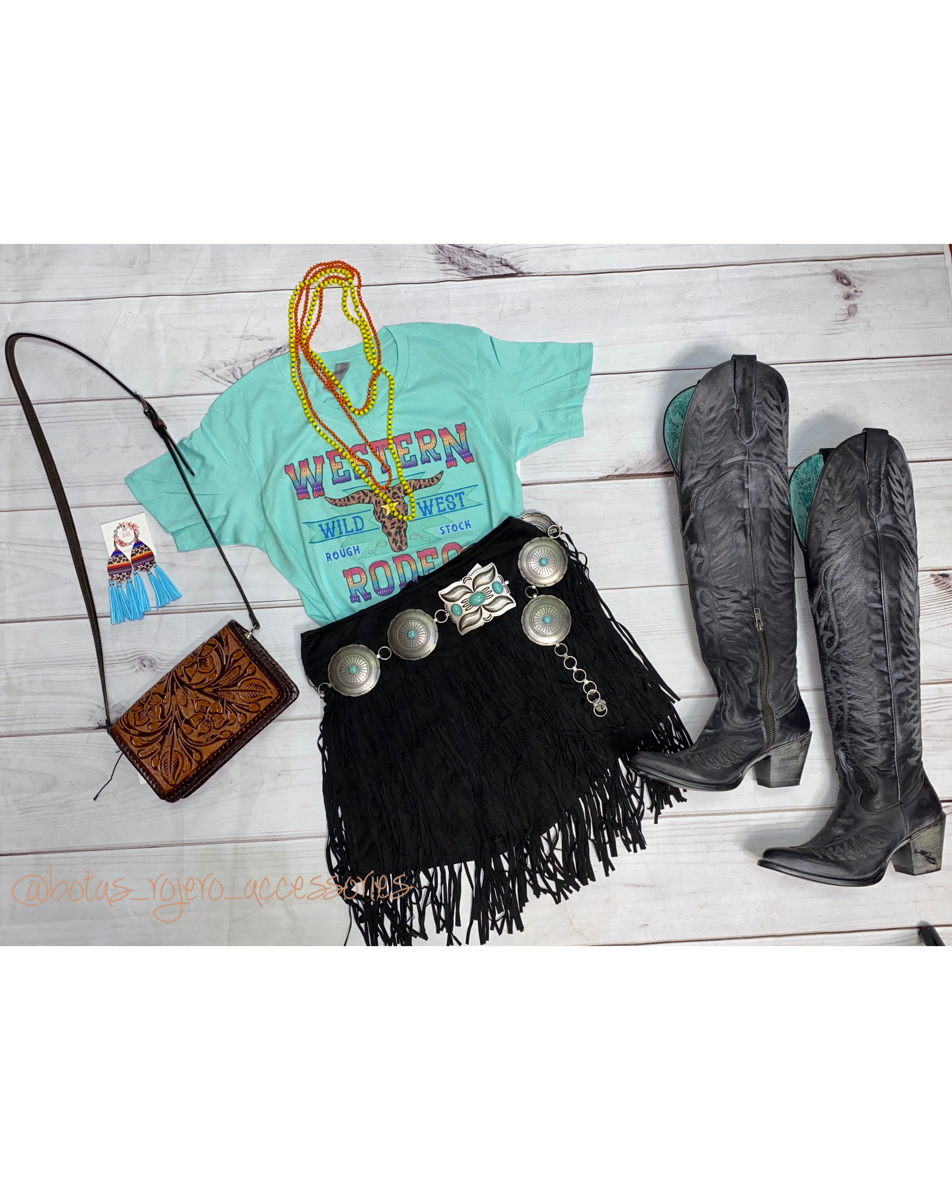 Western rodeo T-shirt