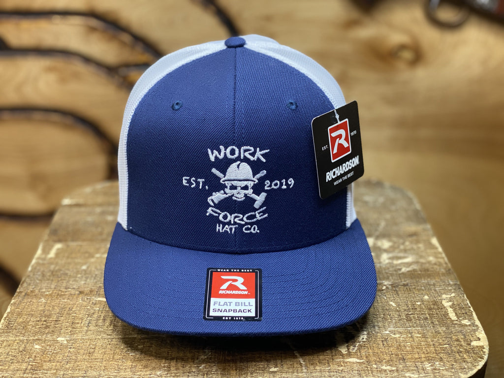 WORK FORCE®️ : OPERATOR  NAVY/WHITE