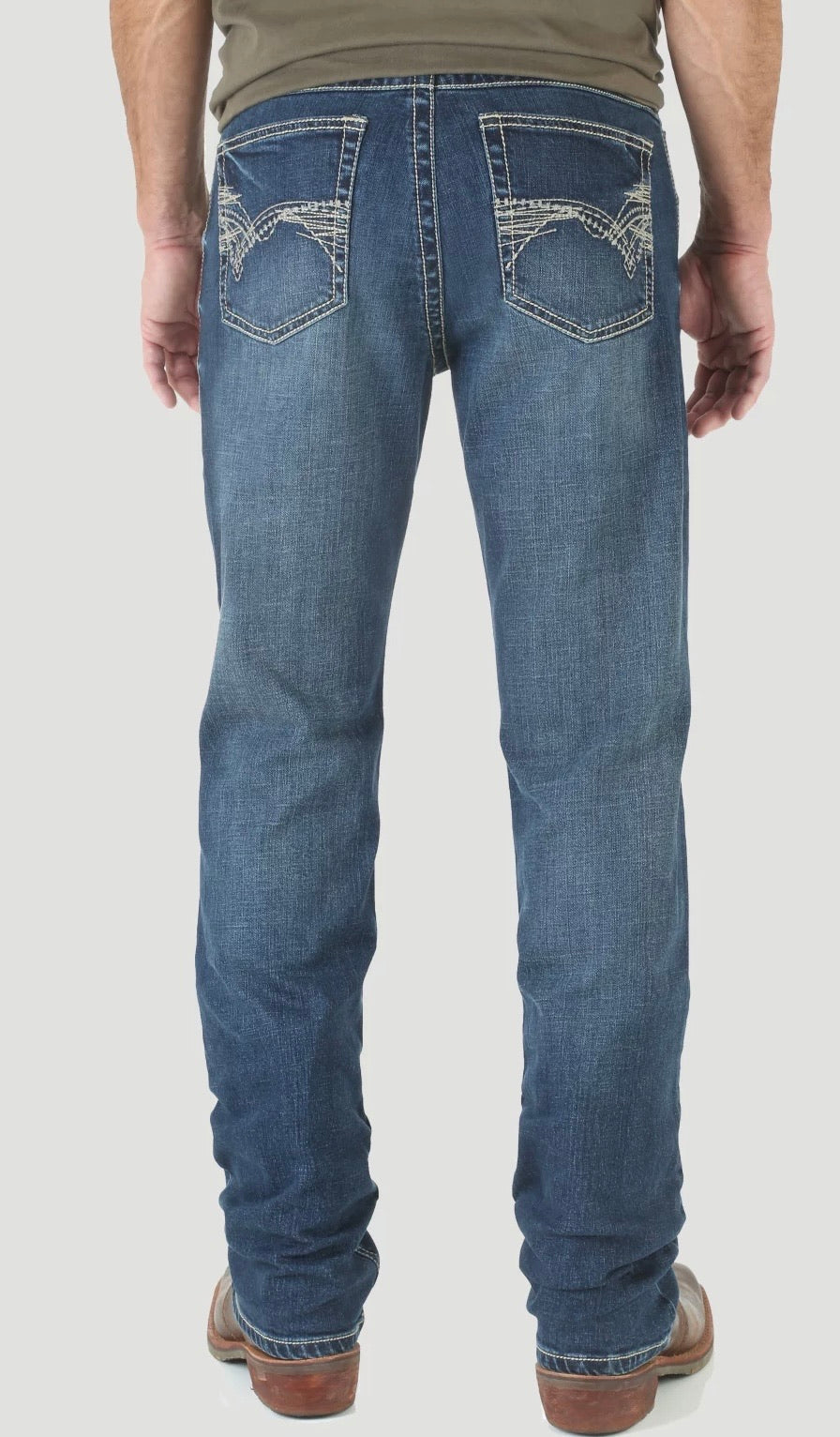 BOOT CUT | MEN'S WRANGLER JEANS VINTAGE BOOT (42MWXMD)