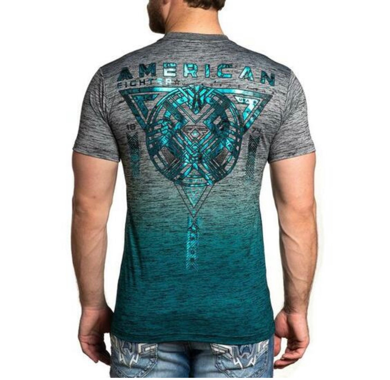 AMERICAN FIGHTER MCKINLEY T-SHIRT