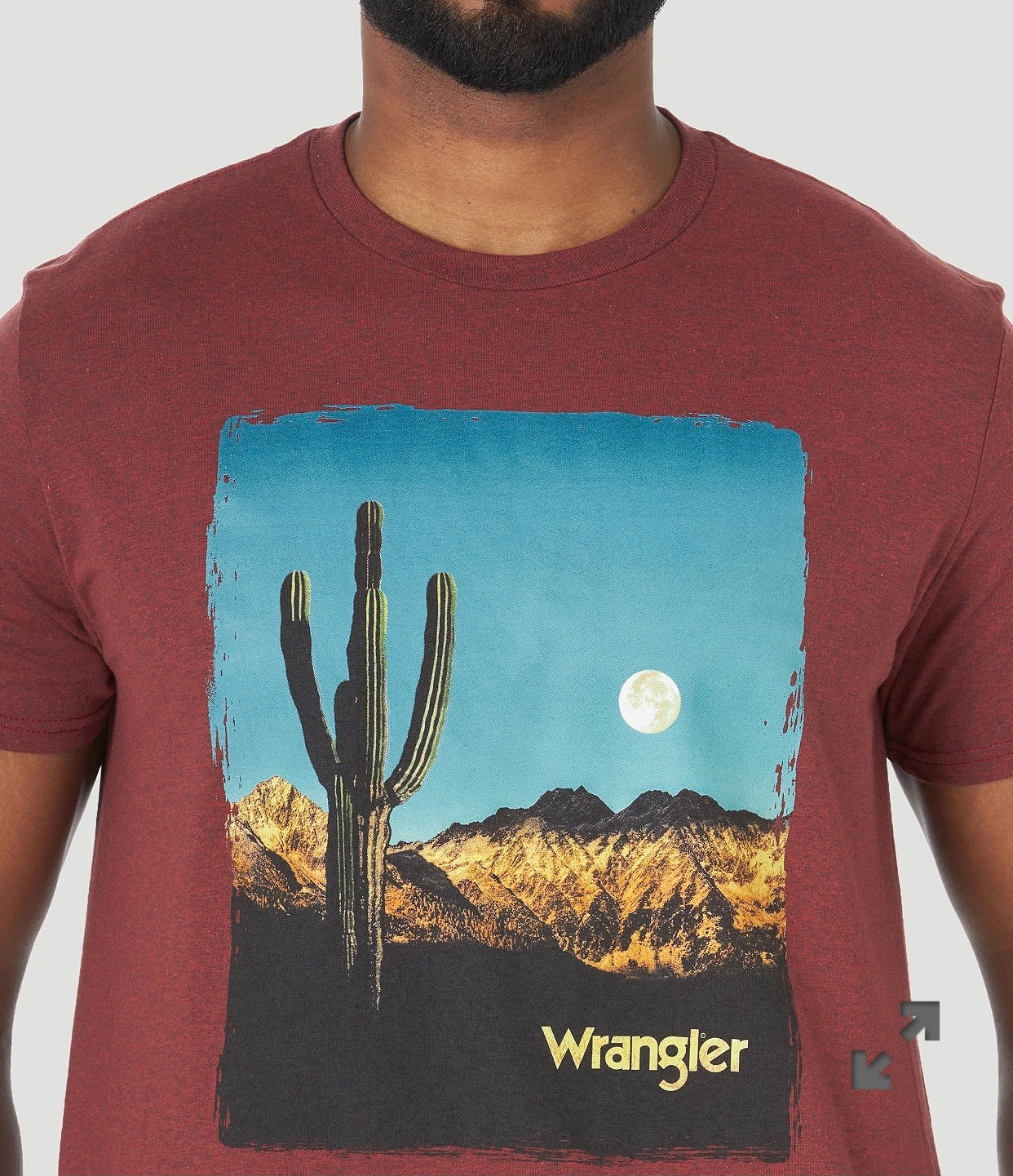MEN'S WRANGLER T-SHIRT (MQ6156R)