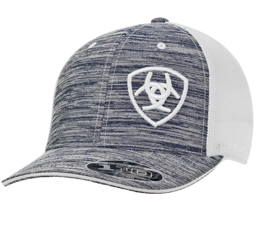 ARIAT CAP HEATHER GRAY /WHITE 1504905