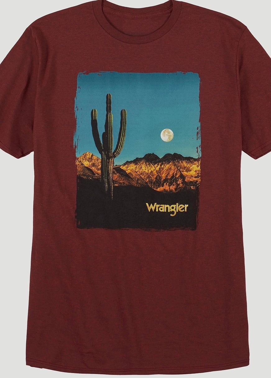 MEN'S WRANGLER T-SHIRT (MQ6156R)