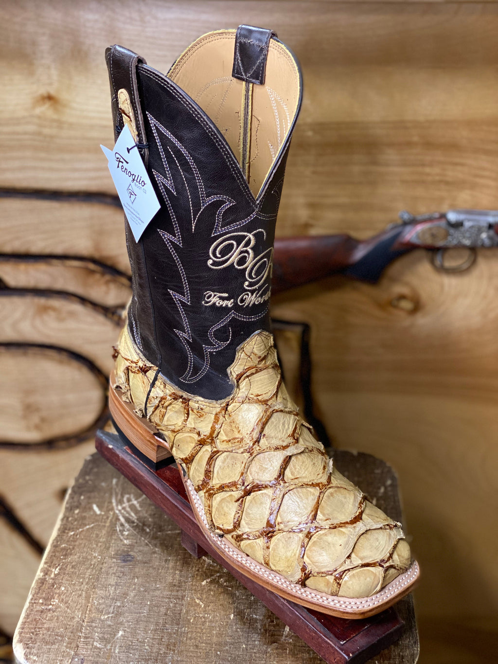 BIG BASS ANT SADDLE FENOGLIO BOOTS | BR EDITION