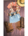 Country and western t-shirt
