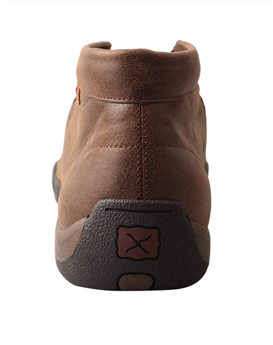 TWISTED X | Brown/Brown Print Men’s Driving Moccasins TOOL LEATHER MDM0059