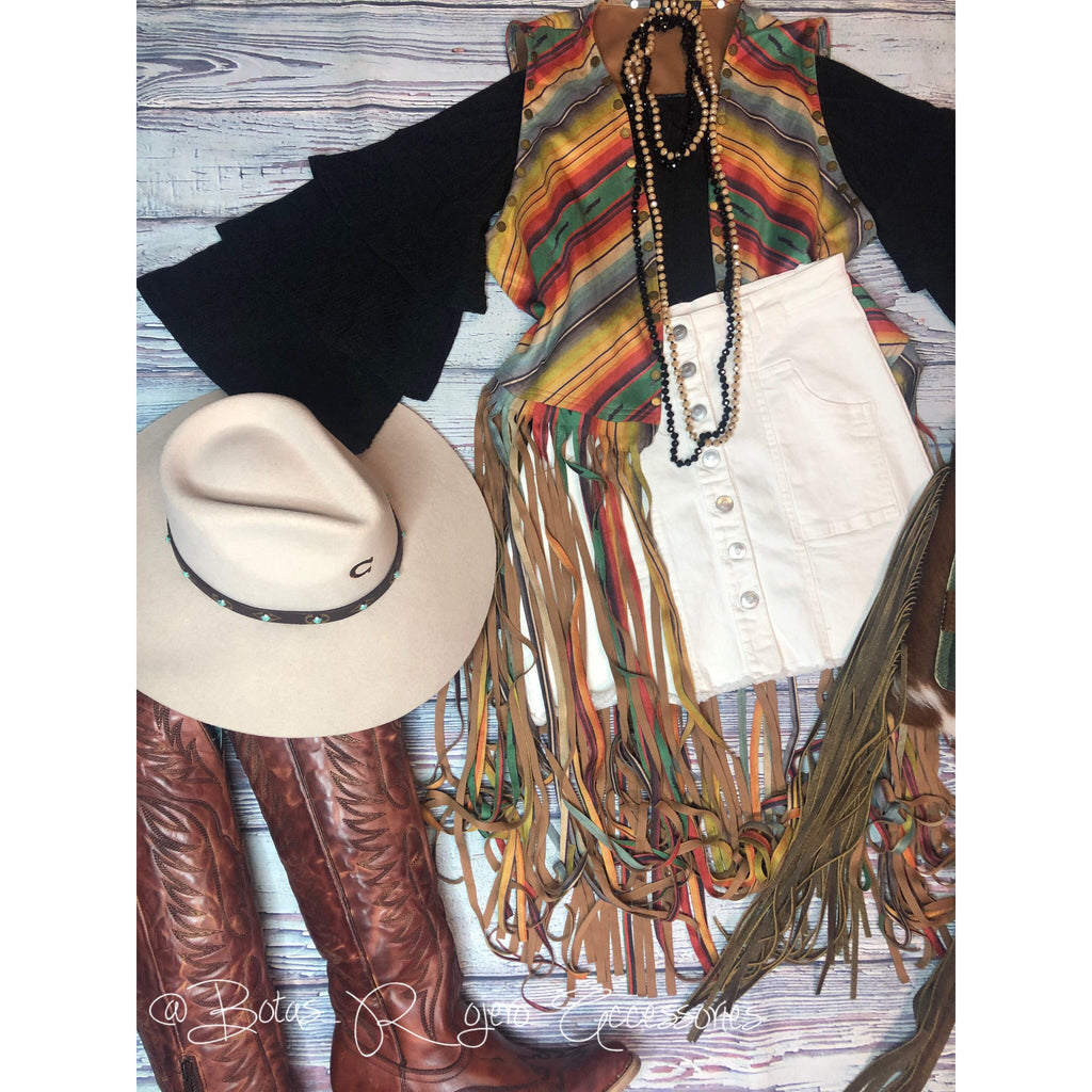 Fringe vest