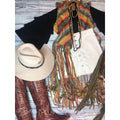 Fringe vest