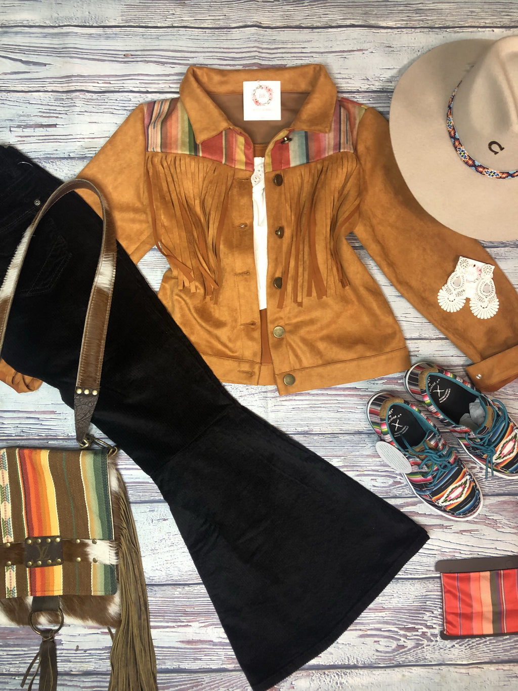 Aztec jacket