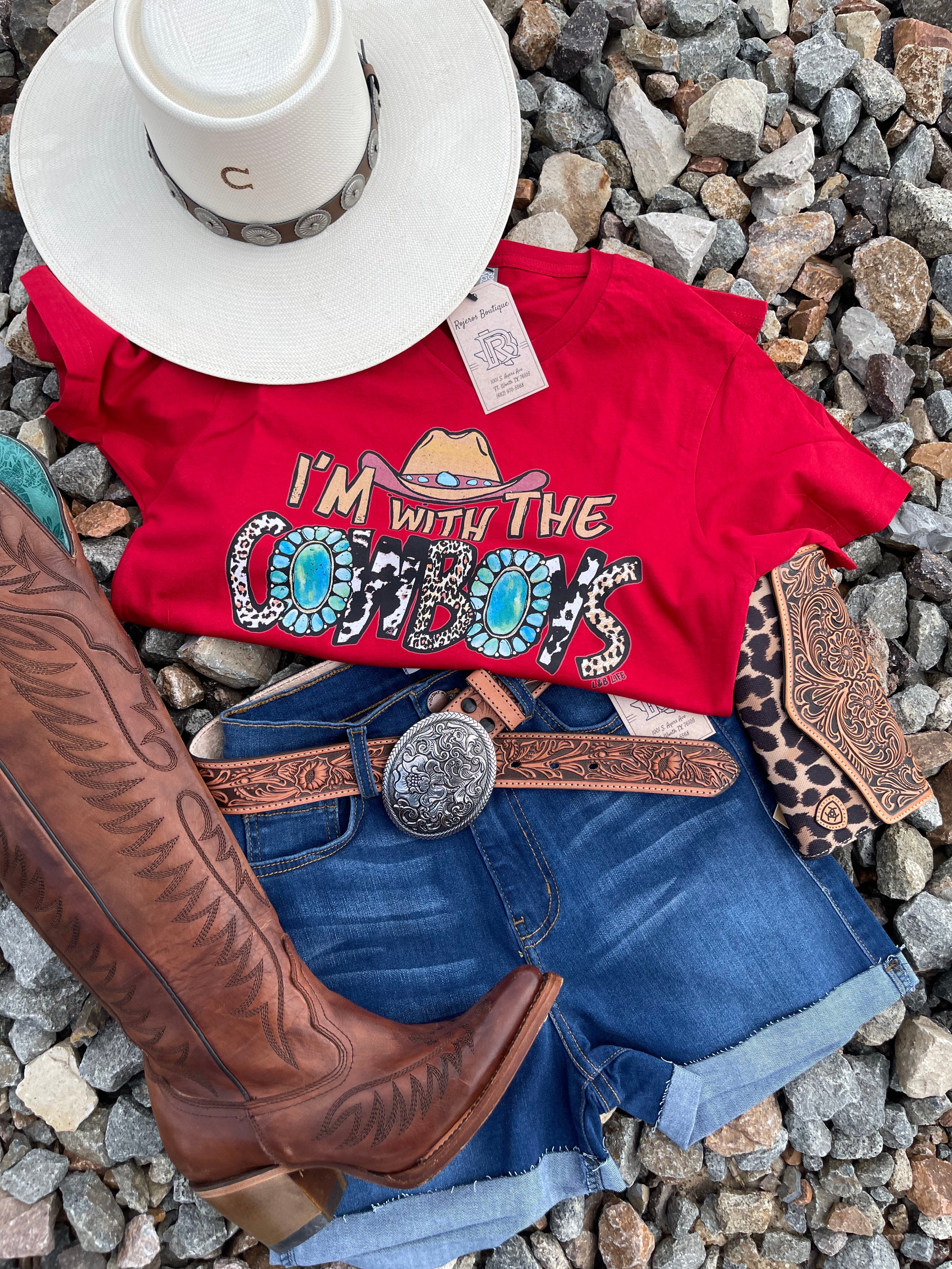 I’M WITH THE COWBOY RED