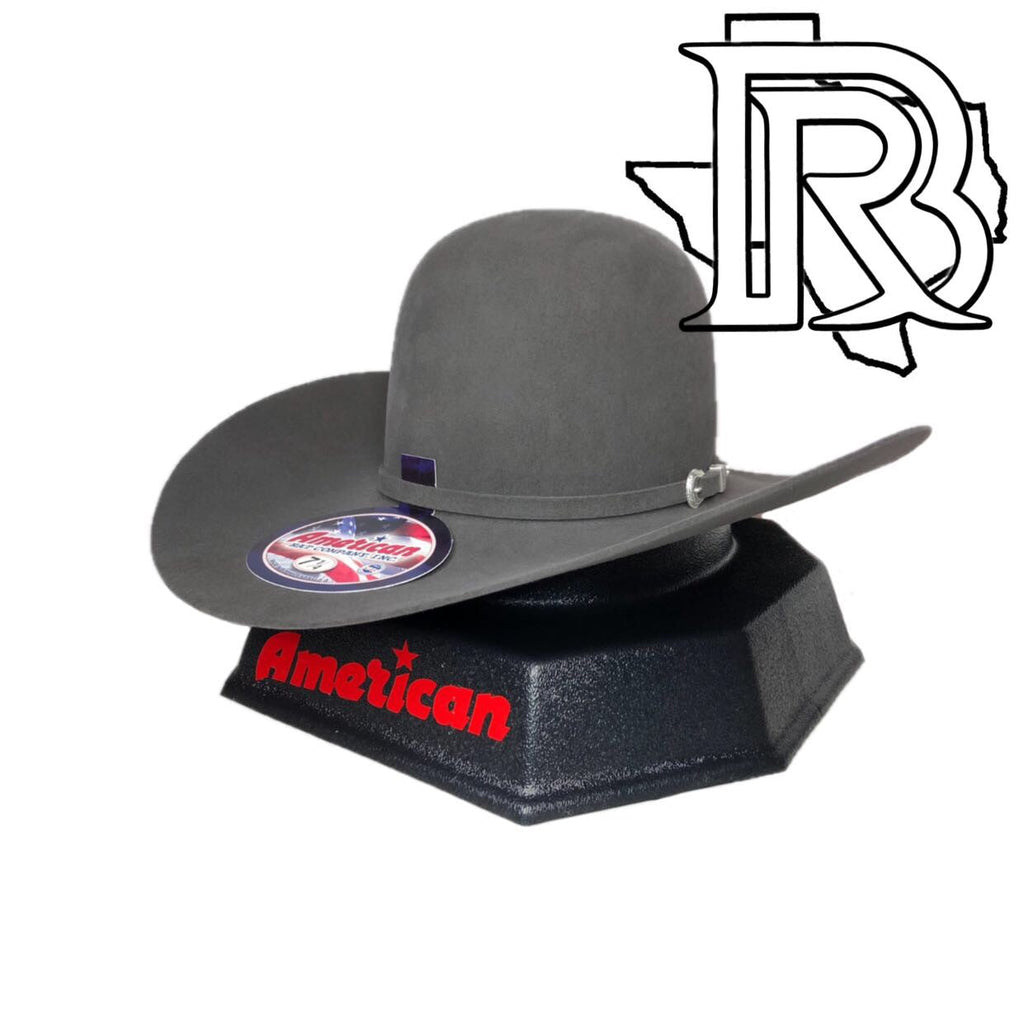 7X STEEL | AMERICAN HAT FELT COWBOY HAT