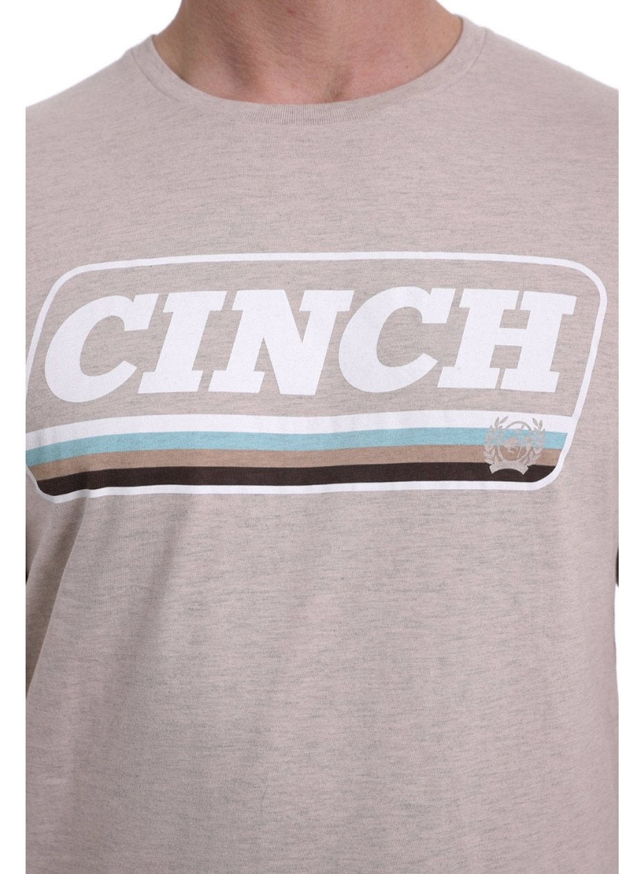 MENS CINCH SHORT SLEEVE TEE - HKH MTT1690387