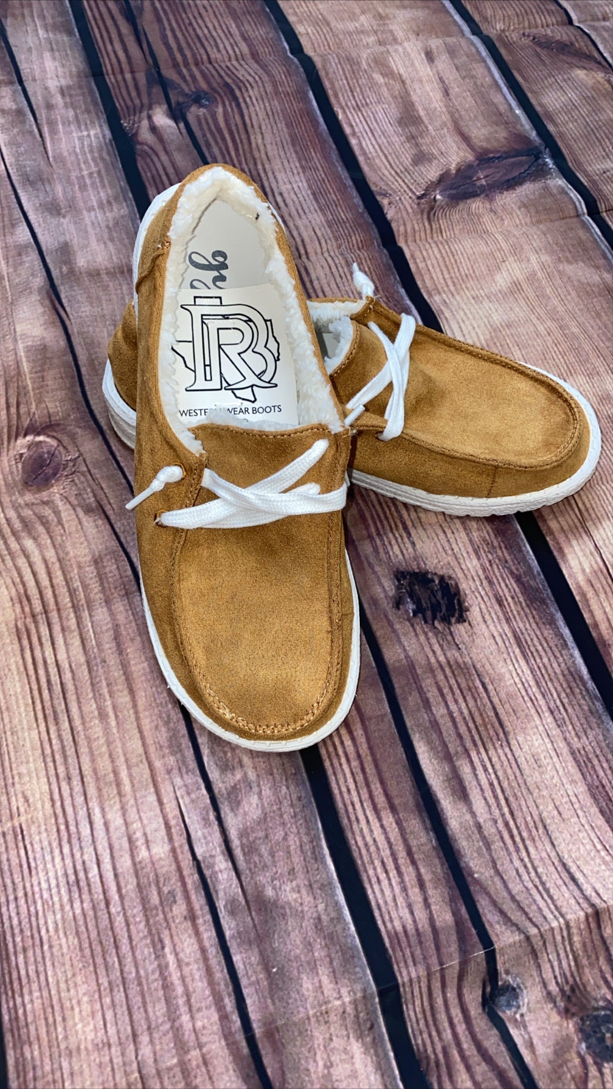 HARLEY TAN SHOES