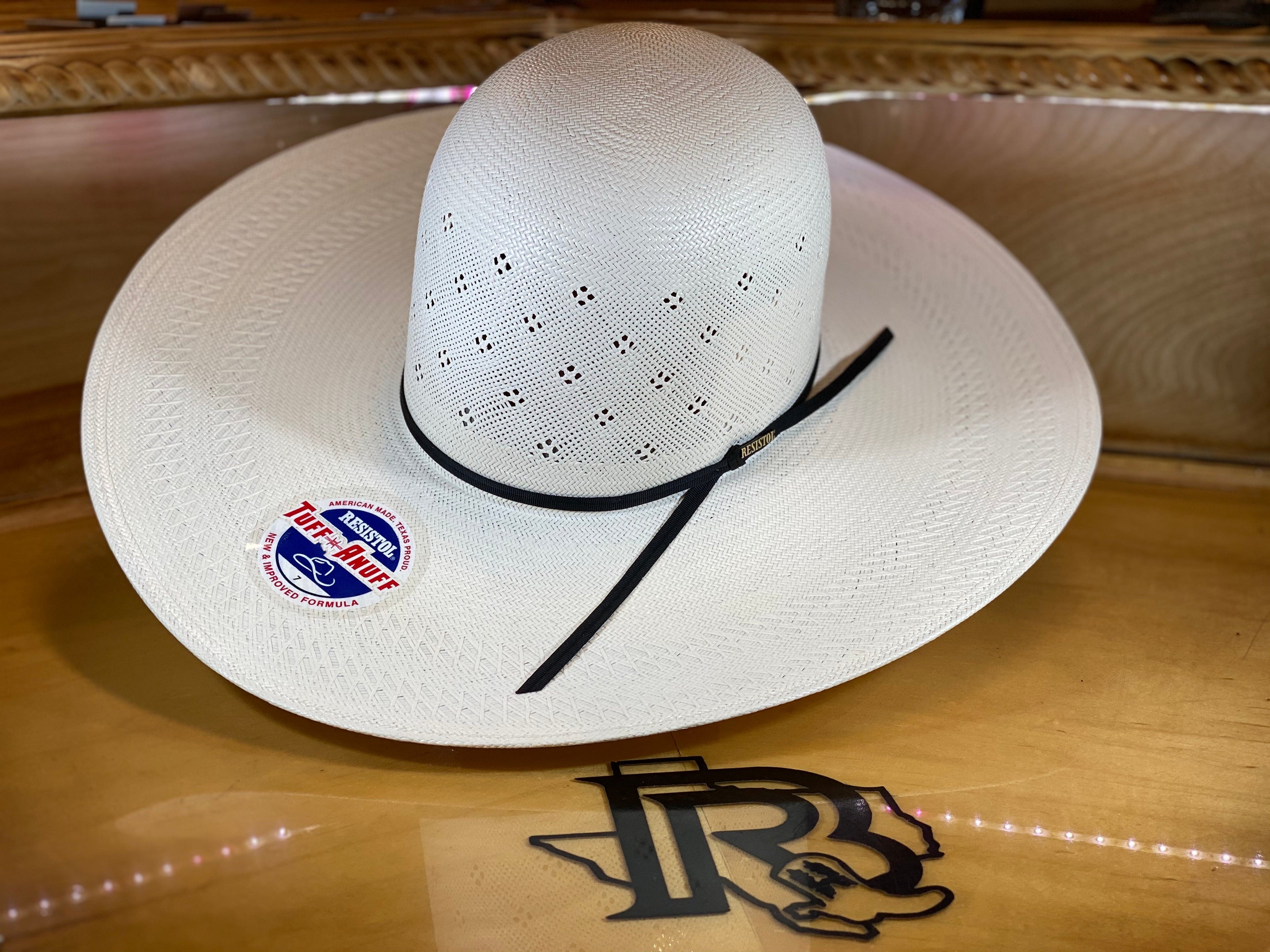 20X Conley NATURAL 5 INCH BRIM STRAW HAT