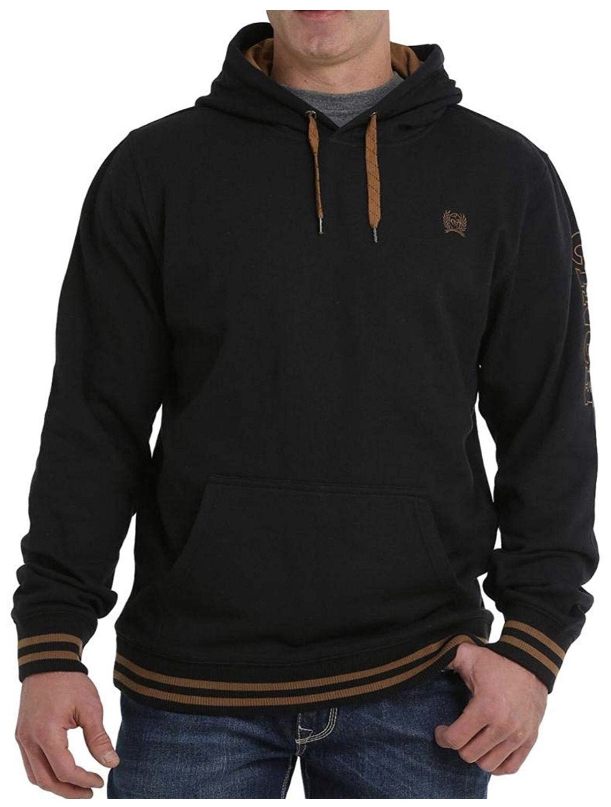 Cinch Men's Fleece Logo Hooded Sweatshirt - Mwk1206011