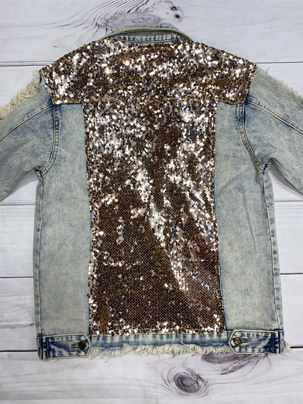 Rose Gold jacket