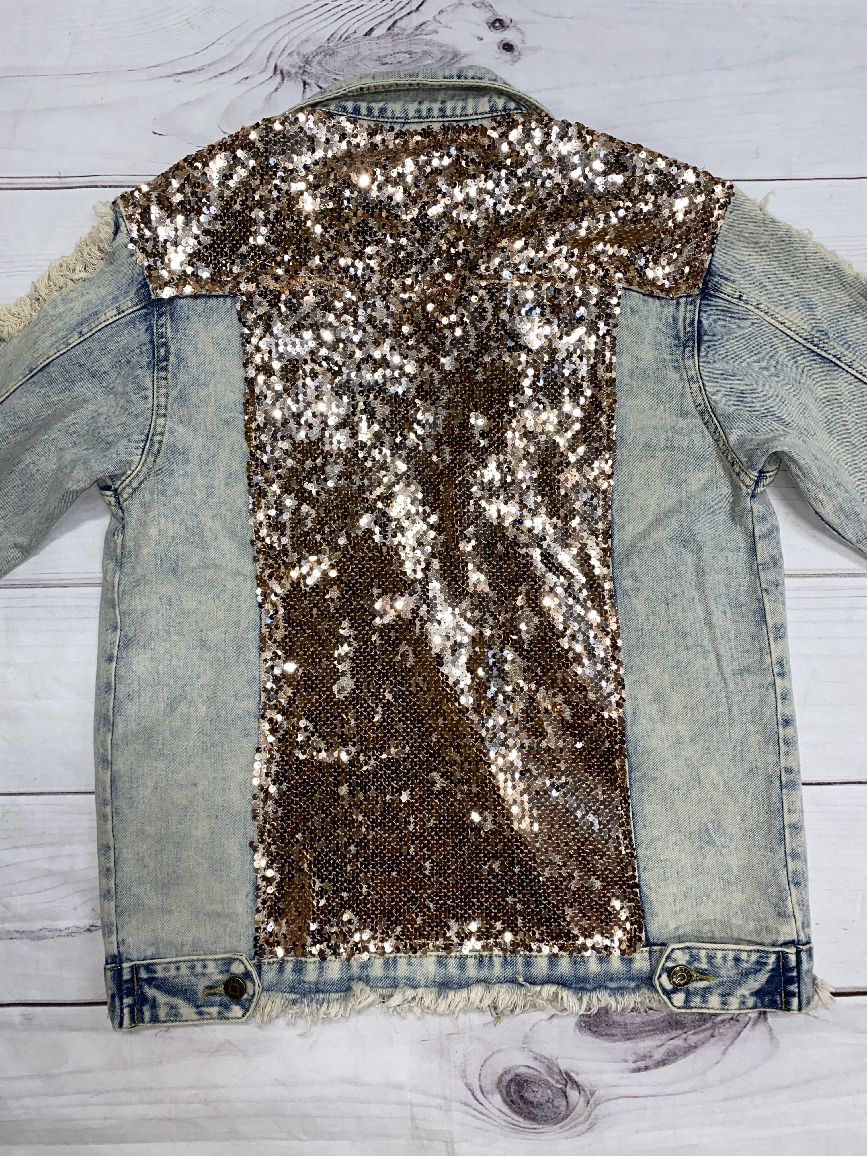 Rose Gold jacket