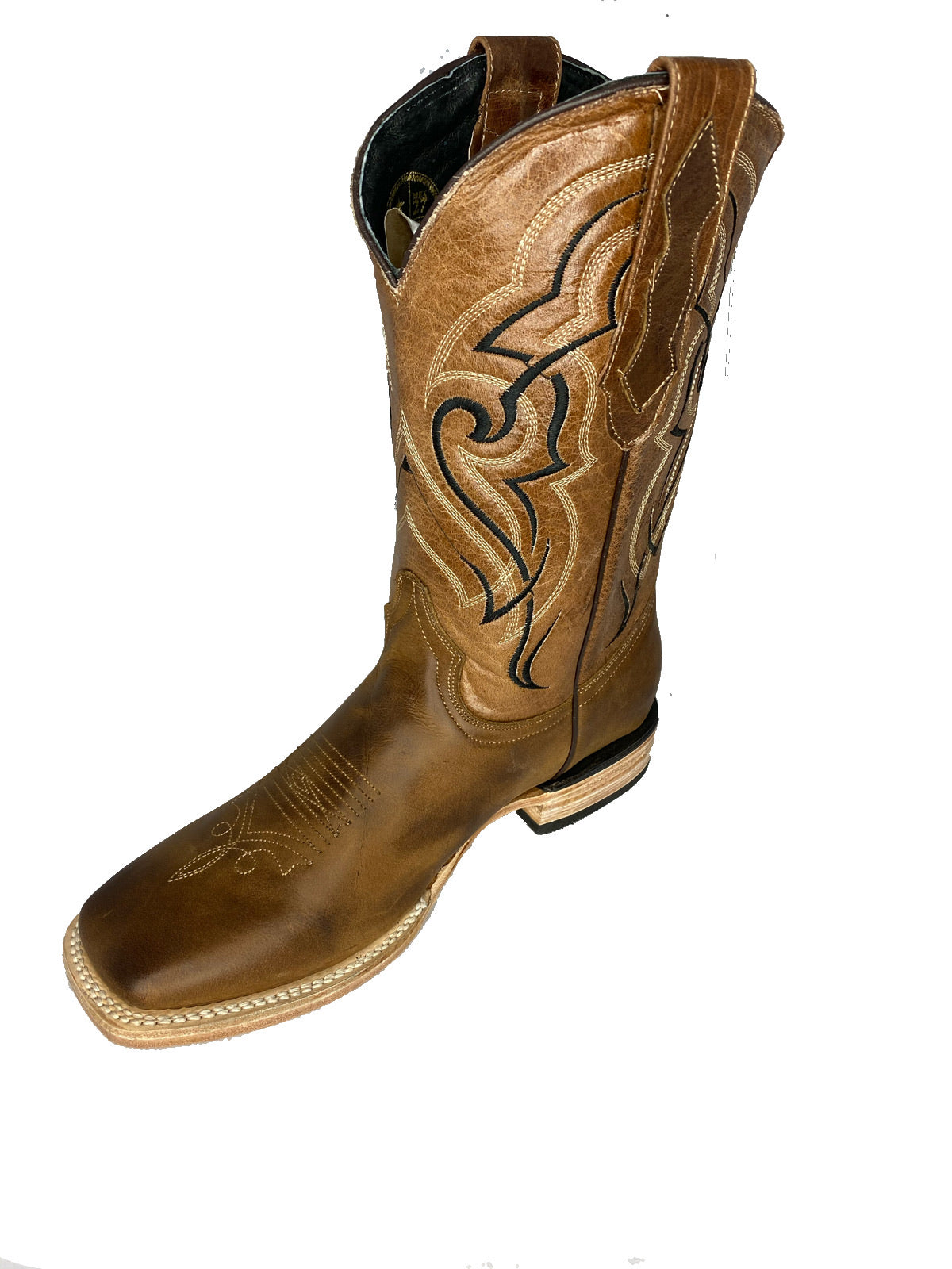 COWBOY COUNTRY BOOT : CRAZY TOPO