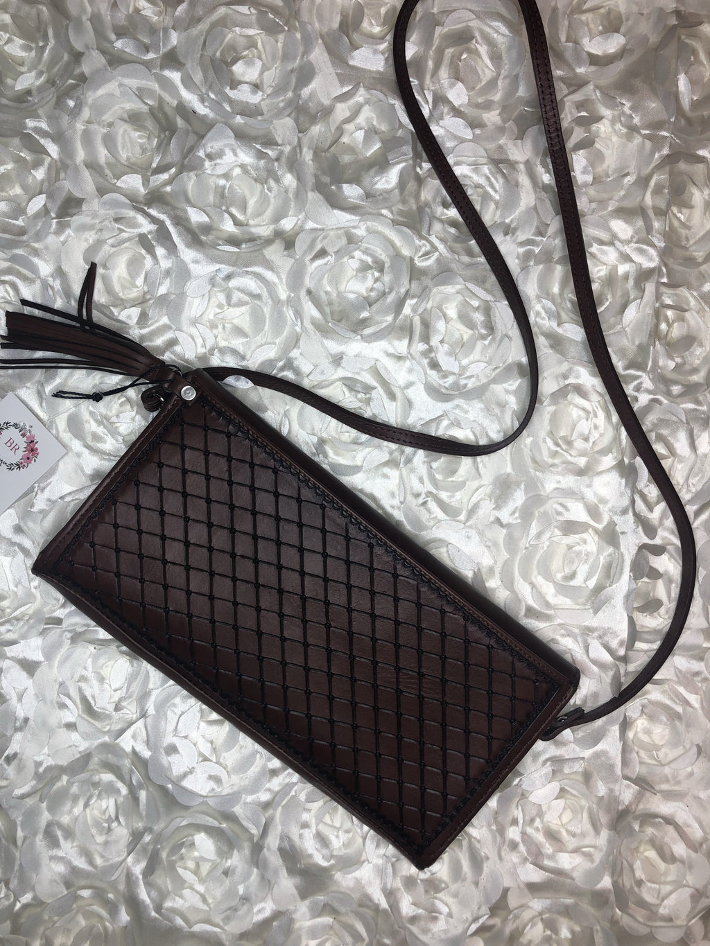 Rosy crossbody