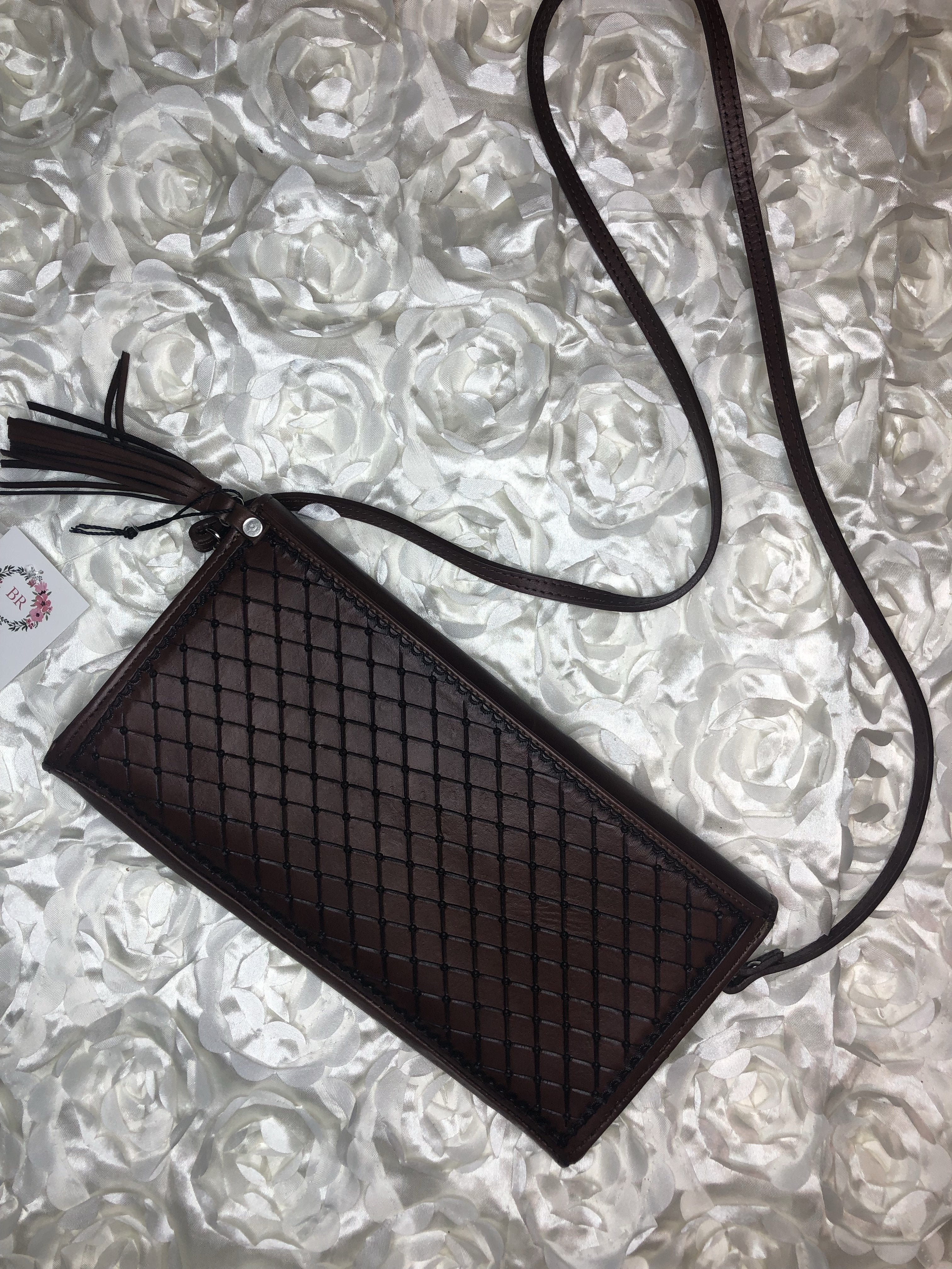 Rosy crossbody