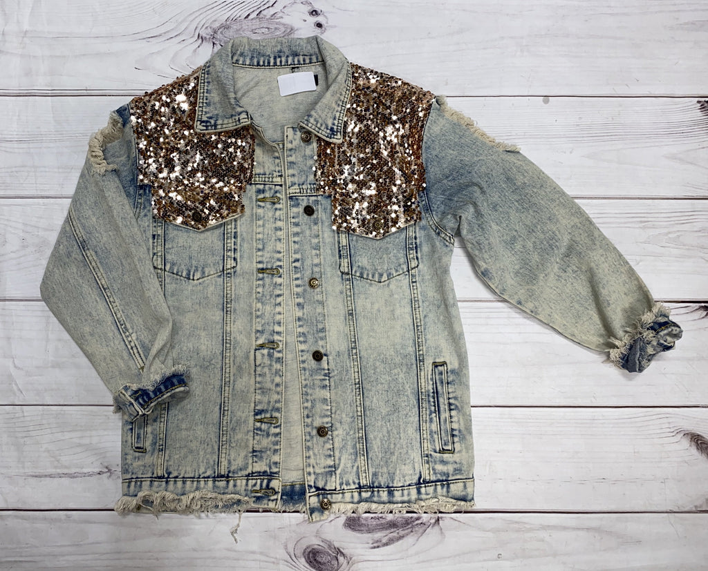 Rose Gold jacket