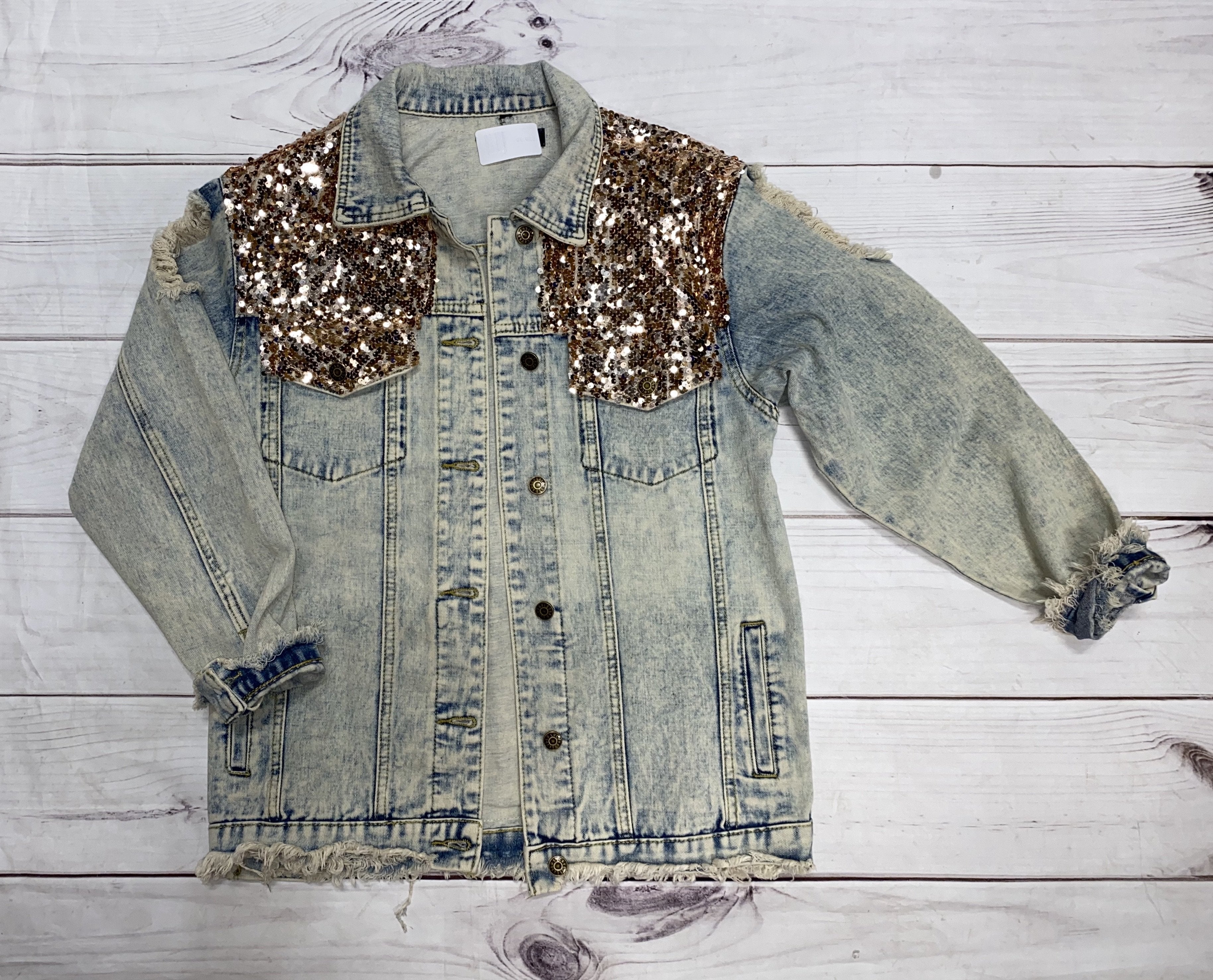 Rose Gold jacket