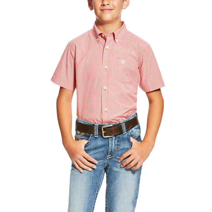 KIDS' ARIAT Pro Series Newark Shirt 10022725