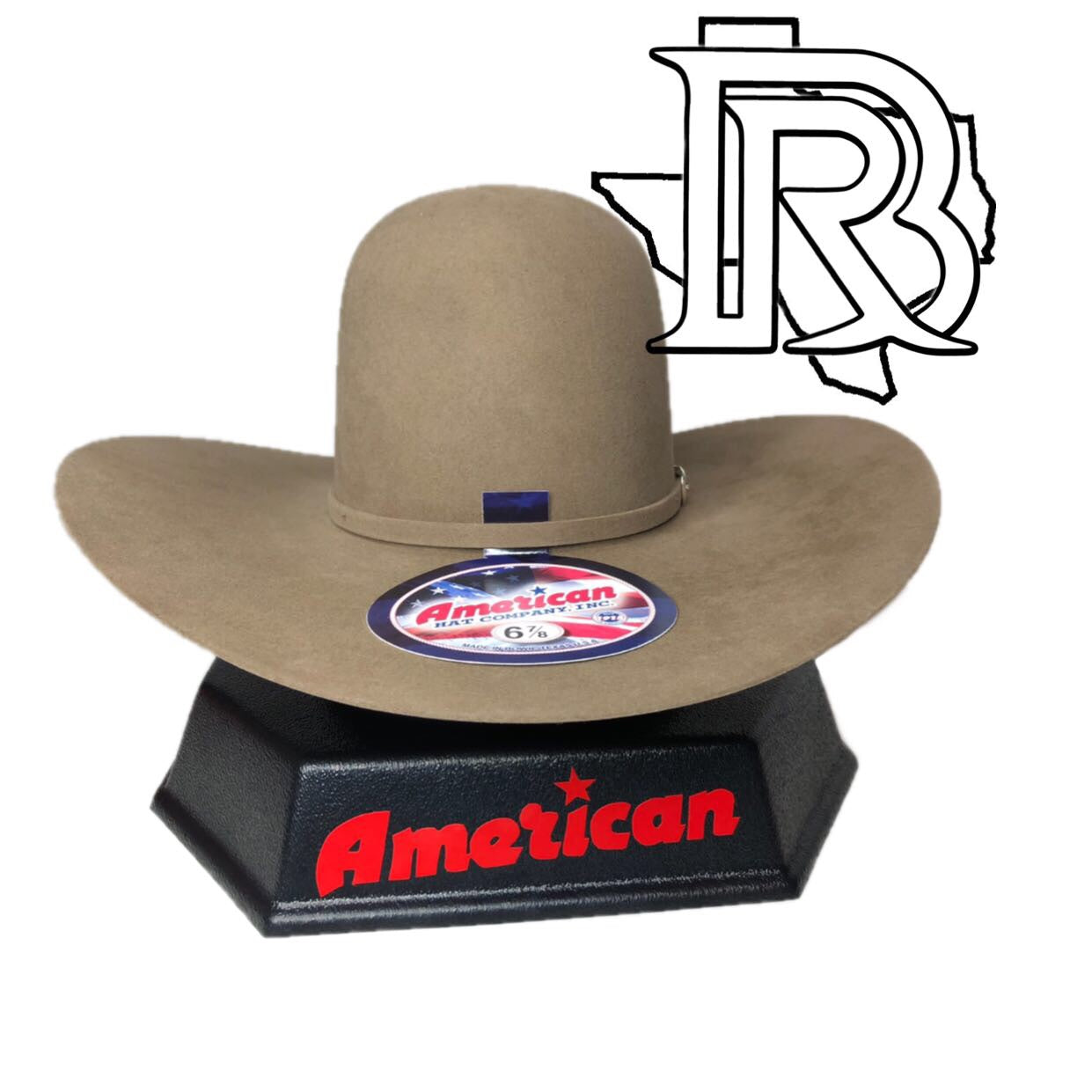 7X PECAN | AMERICAN HAT FELT COWBOY HAT